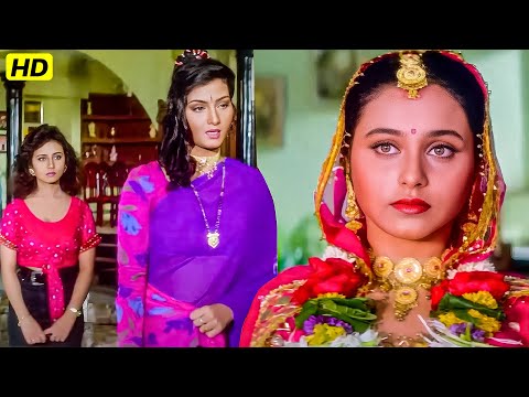 तुम्हारी नीयत आज सबके सामने बेनकाब हो चुकी..Raja Ki Aayegi Baraat Emotional Drama Movie Scene