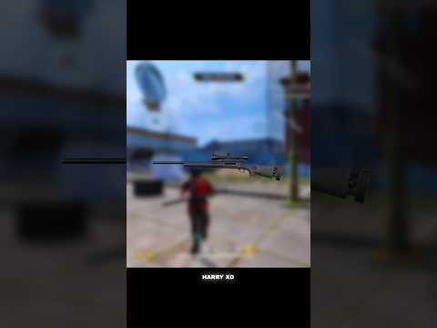 why m24  better then Awm in free fire?🤯 #freefire #m24challenge #awmking #sniper