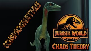Jurassic world Chaos Theory season 4 compsognathus screen time