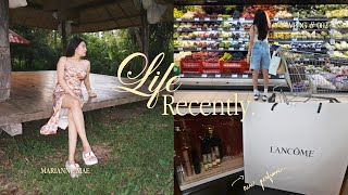 days in my life  𝜗𝜚 ࣪˖ ִ𐙚 | nails, random dates, meet up w/ friends & new perfume 🎀