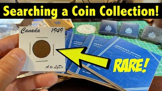 Rare Variety Found in this Coin Collection! Awesome old Penny!