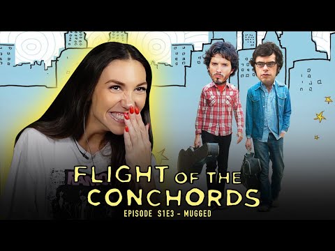 FLIGHT OF THE CONCHORDS S1E3 "Mugged" - SERIES REACTION - First Time Watching