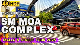[4K HDR] SM MOA Complex Full Tour 2025 | S Maison, IKEA & SM Mall of Asia Walk 🇵🇭
