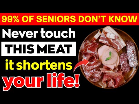 Over 60? 4 WORST Meats You Should NEVER Touch and 4 You MUST Eat | Senior Health