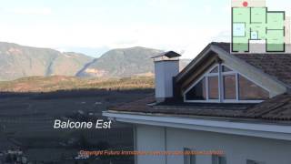 Futuro6263 Ganda Appiano BZ 4 stanze e cucina posto auto Panoramico