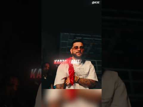 GANGSTA X KARAN AUJLA KARTIKXEDITZ SLOWED AND REVERBED EDIT #edit #trending