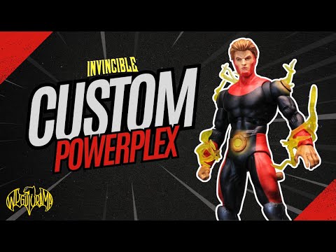 Custom McFarlane Powerplex!