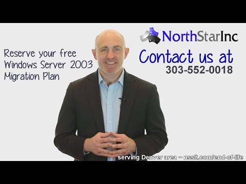 Windows Server 2003 End of Life Security Risk - Denver Free Migration Plan