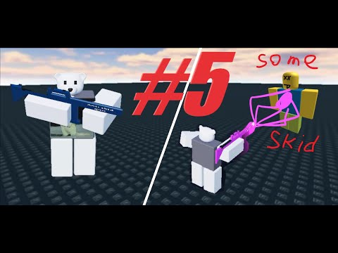 Roblox require scripts showcase #5 anti skid gun