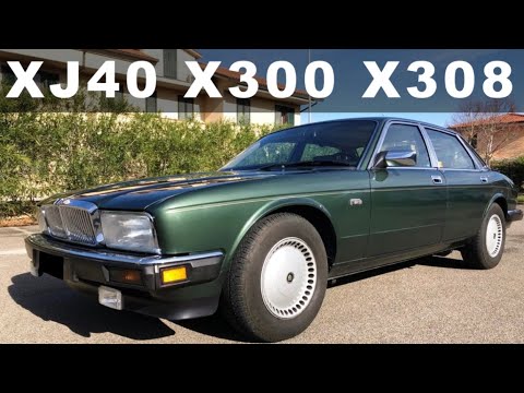 Jaguar XJ, 2nd generation (XJ40, X300, X308) – Affordable luxury.