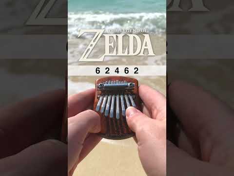 Song of Time - Zelda Ocarina of Time | 8-key Mini Kalimba Cover Tabs & Tutorial
