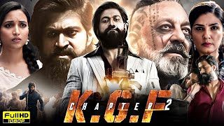 KGF Chapter 2 Full Movie in Hindi | Rocking Star Yash | Sanjay Dutt | Srinidhi Shetty | 4K HD Facts