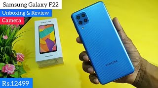 Samsung Galaxy F22 Unboxing & Review | Camera Test | Rs.12499 | Hindi