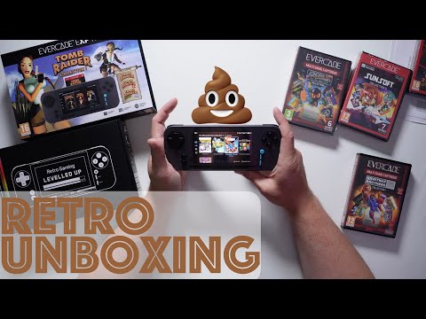 Evercade Unboxing   What Is This Sh!t?!