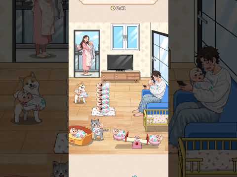 Help mom take care of the kid #ytshorts #games #anime #gaming