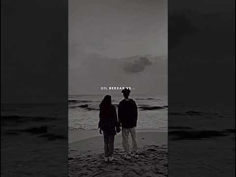 Dekha tenu pehli pehli baar ve 🥰 | Aesthetic lyrics status | Slowed reverb |#lofi#trending#sadstatus