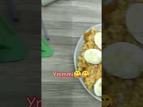 during preparation I Cook something special 😋🥰😍