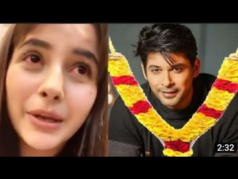 Shehnaz Gill reaction on Sidhrath Shukla ...