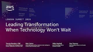 London Executive Forum 2026 - Leading Transformation When Technology Won't Wait