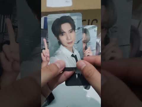 Unboxing NACIFIC X ATEEZ Package