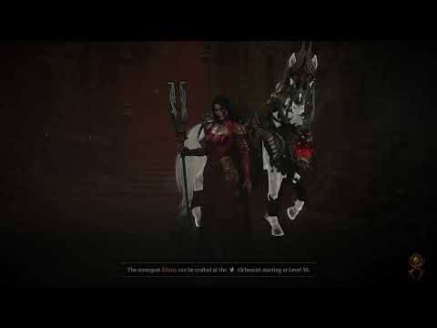 Diablo 4 Sorceress S9 Hydra Sorceress (No Commentary) EP.11