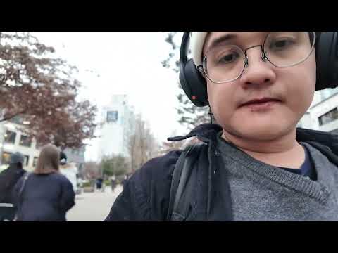 Just Another Strolling in Hongdae
