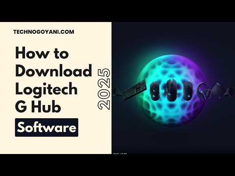 How to Download Logitech G Hub Software 2025