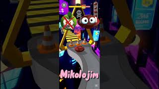Going Balls - The apple worm has been defeated 🪱 - #gaming #rollerball4 #gameplay #arcadechallenge