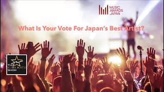 Music Awards Japan - Who Will Be Japan's Best Artist?