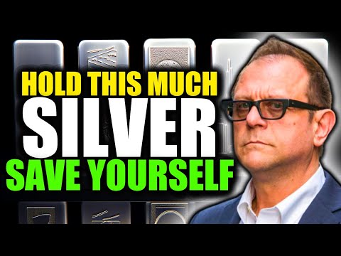 "You NEED To Own Just 1 KILO SILVER - Here's Why": Michael Rectenwald| Silver Price Prediction 2025