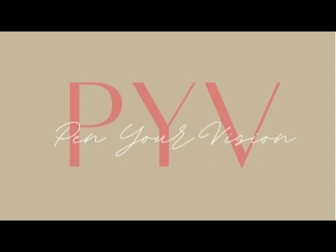 Welcome to Pen Your Vision !