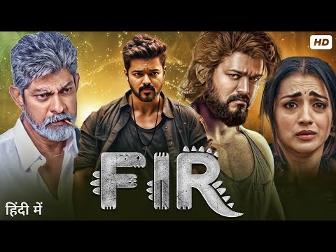 FIR Full Movie In Hindi Dubbed | Thalapathy Vijay | Trisha Krishnan | New South Indian Movie 2025 HD