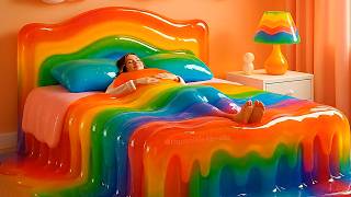 Which Dream Bed Would You Choose? 🛏️✨ Ultimate Oddly Satisfying AI ASMR