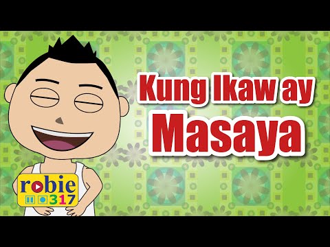 Kung Ikaw Ay Masaya | The Best Filipino Nursery Rhymes (Tagalog Kids Songs)