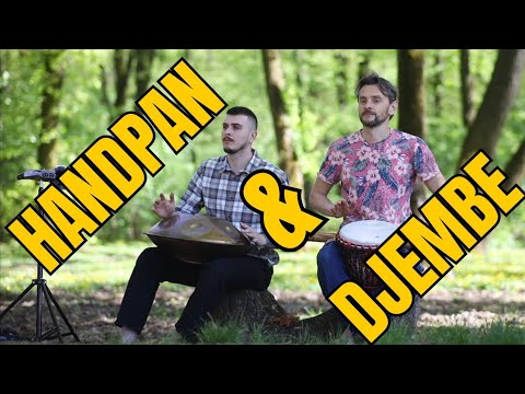 Handpan and Djembe relaxing music @handpan_flow_music