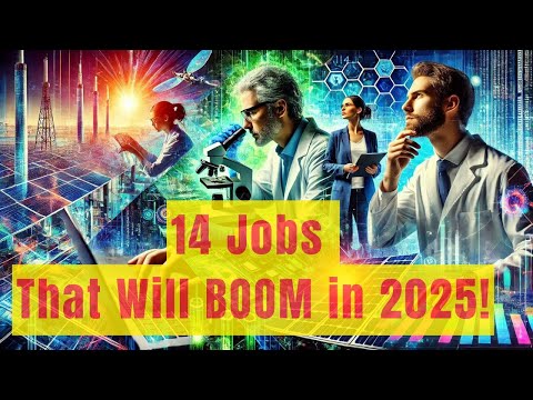 14 In-Demand Jobs You Must Know for 2025!