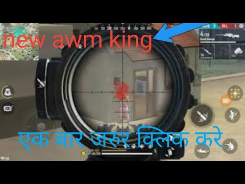 how to best headshot to awm in free fire