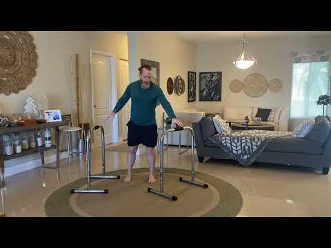 7-Minute Morning Mobility Routine | Wake Up Your Body with Lebert Equalizer Bars