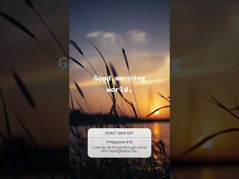 Have a winning mindset💪||Motivational Bible Quotes || whatsapp status| #short  #motivation #viral