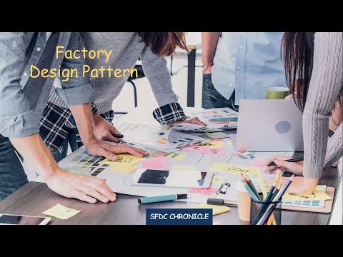 Factory Design Pattern in Apex (Salesforce) - Apex Design Pattern - Creational Design Pattern