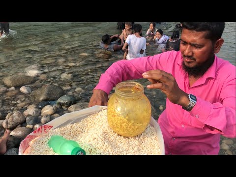 Sylhet Jaflong Masala Jhal Muri Wala | Bangladeshi Street Food |