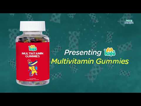 ForKids - Multi Vitamin Gummies | Immunity Booster Gummies for Kids | Natural Multi Vitamin Gummies