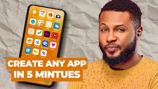 Text To App: How to create any APP in 5mins with NO CODDING Skills | Make Money Online Selling Apps
