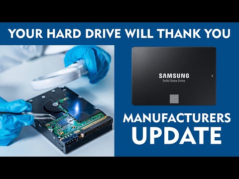 Hidden  facts about your computer's hard drive. How to improve performance with firmware updates.