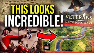 Veterans Napoleonic Wars: Persistent Armies & Massive Battles!