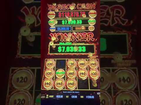 $7K MAJOR JACKPOT dragon link orb  lands on Dragon Cash High limit slots #shorts $20bet