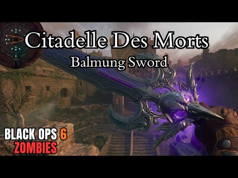 Quick & Easy Guide: How to Get the Void Sword in Citadelle des Morts (BO6 Zombies)