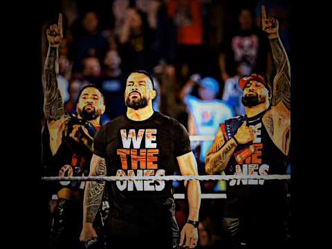 The Bloodline Attitude Edit 😈❤️‍🔥..|| Roman Reigns Edit || #romanreigns #wwe #shorts