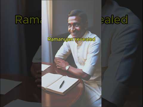 Ramanujan Number #math #ramanujan