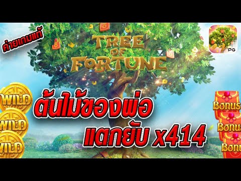 สล็อตเว็บตรง [ Fortune tree ต้นไม้ของพ่อ ] สล็อตpg สล็อตแตกง่าย สล็อตวอเลท เว็บตรง